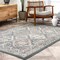 Nuloom Becca Traditional Tiled Area Rug 4ft x 6ft OWMN04C-406 - alternate 1